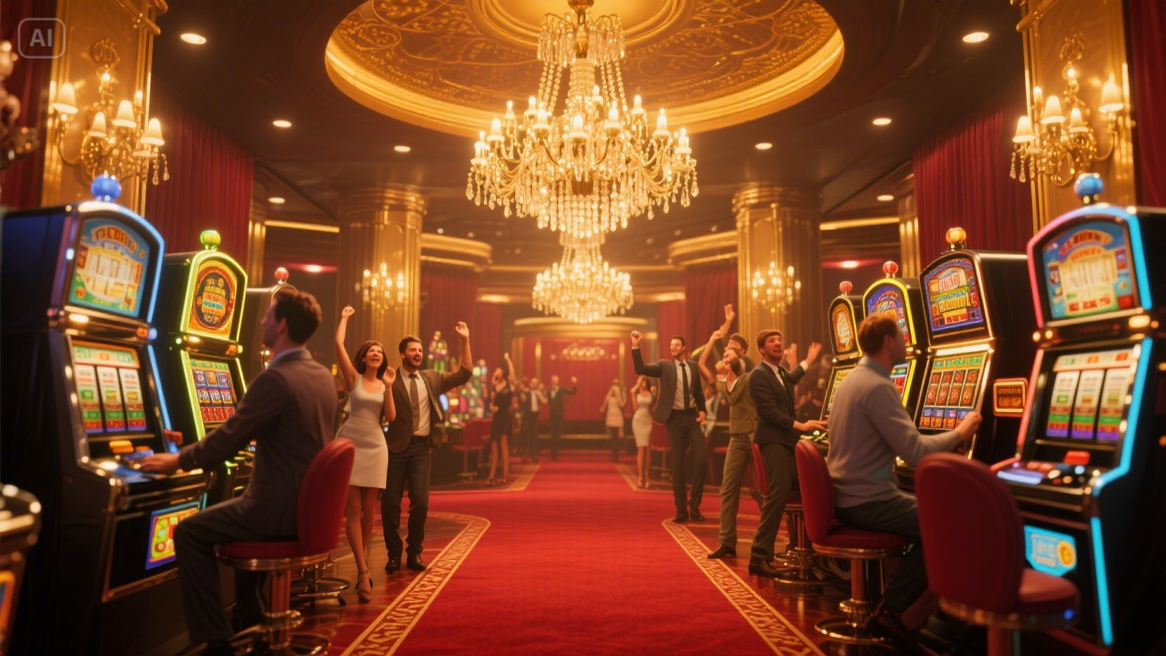 Casino CasilandoCasino desktop and mobile interfaces