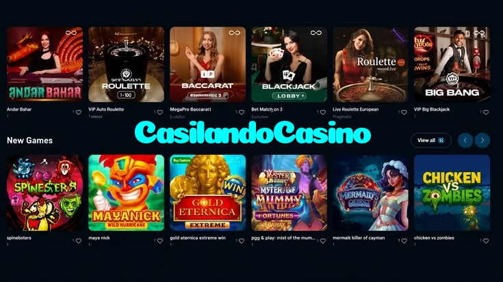 making first deposit on CasilandoCasino website using local payment methods in Pakistan